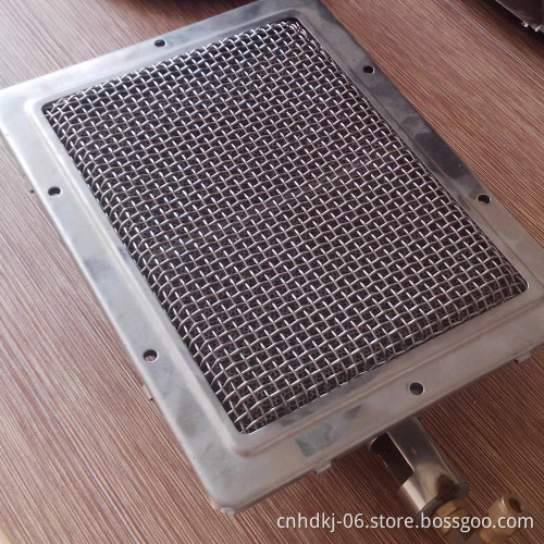 LPG infrared gas barbecue burner